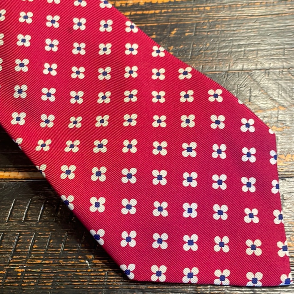Polo by Ralph Lauren Mens Red Tie